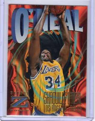 1996-97 SKYBOX Z FORCE SHAQUILLE O'NEAL | eBay