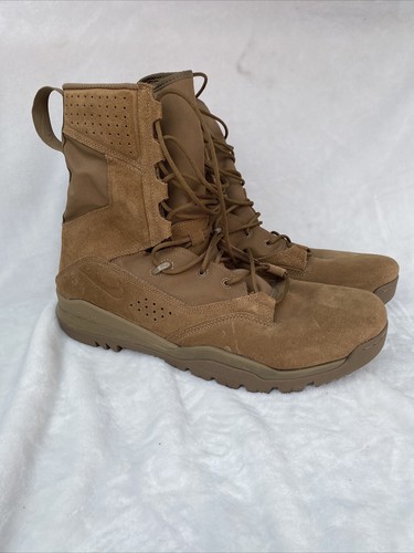 Nike Men SFB Field 2 Brown Leather 8 