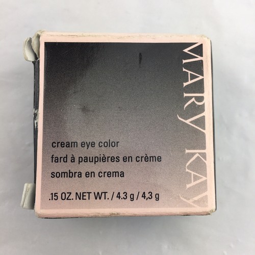 Mary Kay Cream Eye Color Apricot Twist Discontinued #025874 New In Box - Picture 4 of 11