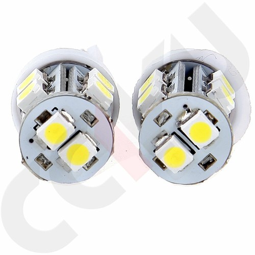 50x White T10 194 168 2825 10SMD 3528 LED License Plate Instrument Cluster Light - Picture 4 of 5