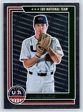 Oliver Santos 2022 Panini USA Baseball Base Longevity (Hobby) #66