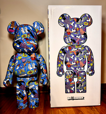 模型+プラモデル MEDICOM TOY - Steven Harrington  Magic Hour 1000% Steven Harrington Magic Hour Bearbrick 1000% Medicom Vinyl