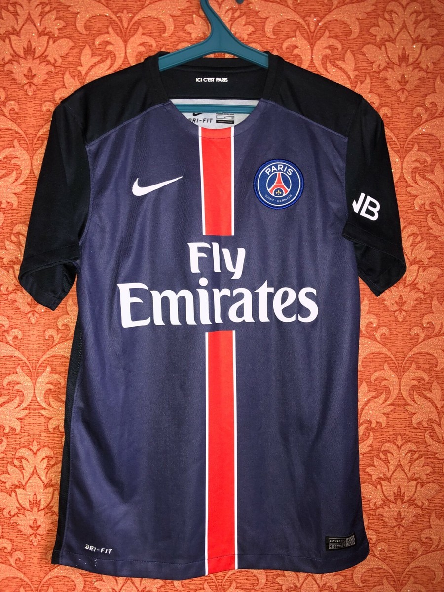 RARE Paris Saint-Germain 2014-2015 home football shirt jersey