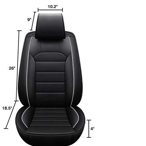 For Honda CR-V CRV 5 Seat Full Set Car Seat Covers Leather Front Rear Protectors - Picture 86 of 142