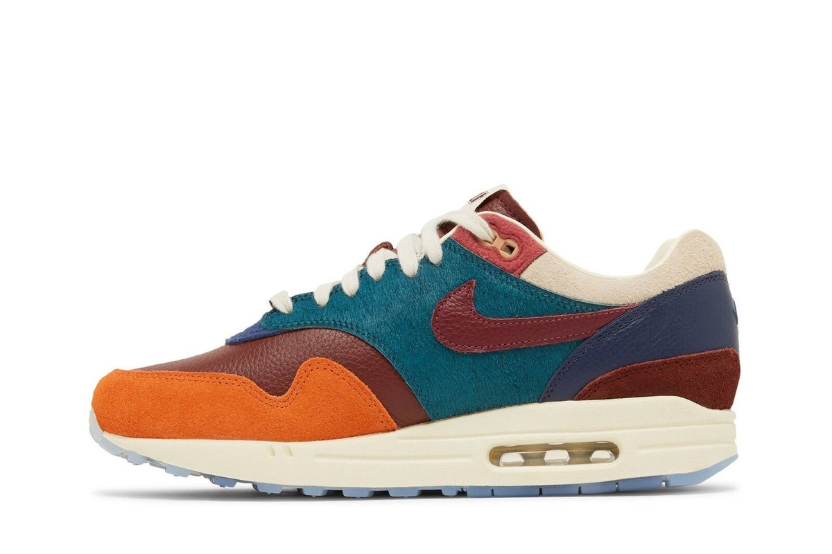 【極美品】NIKE/AIR MAX 1 KASINA/26.5cm Size 6.5 - Nike Kasina x Air Max 1 SP Won-Ang - Orange for