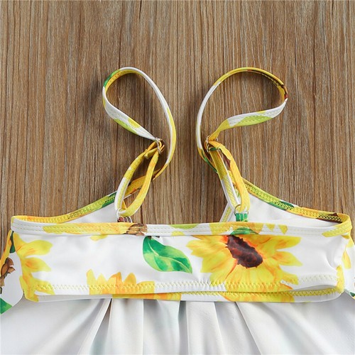 NEW Sunflower Girls Bikini Swimsuit Bathing Suit - Picture 2 of 6