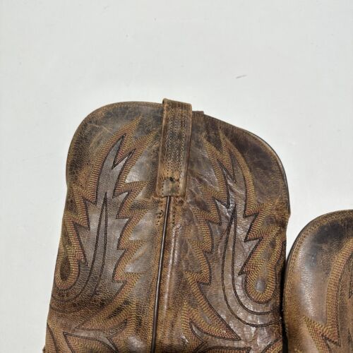 Lucchese Stiefel Herren 8.5B klassisch Western Handarbeit spitz zulaufend genähtes Design - Bild 8 von 24