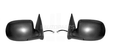 Pack De 2 Espejos Eléctricos Calefactados Para Chevrolet Silverado 1500 1999-2002 (Lado Conductor Y Pasajero)