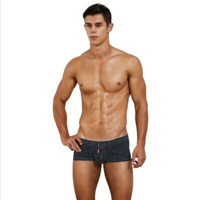 Cool Seobean Men Boxer Briefs Shorts Underwear Trunks Casual Underpants Homewear