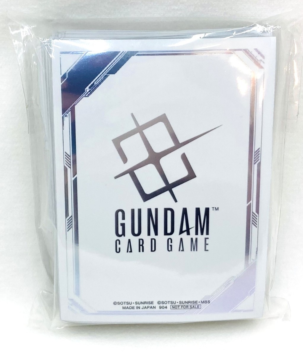 新作人気 Card GUNDAM Game BANDAI Sleeves 70 Promo Event Trial Beta カードダスその他