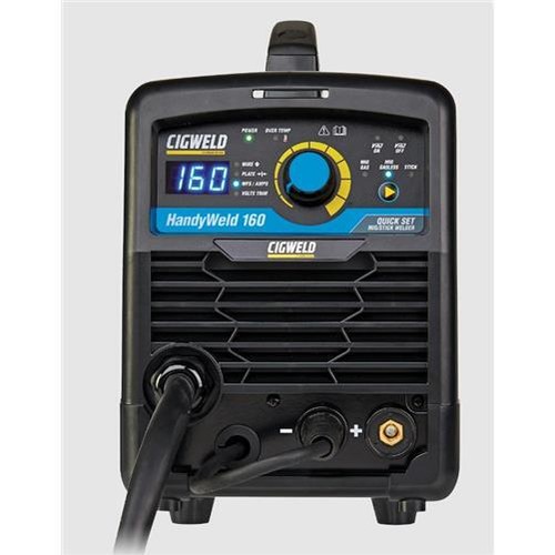 Cigweld HANDYWELD 160 MIG Stick Welder Gas Gasless 10A Welding Machine W1200160 - Picture 3 of 5
