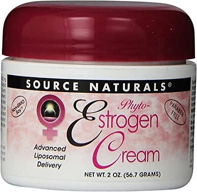 Crema de fitoestrógeno Source Naturals 2 oz - Imagen 1 de 1