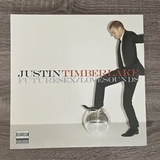 Justin Timberlake - Futuresex/Lovesounds - Explicit - Vinyl Record LP