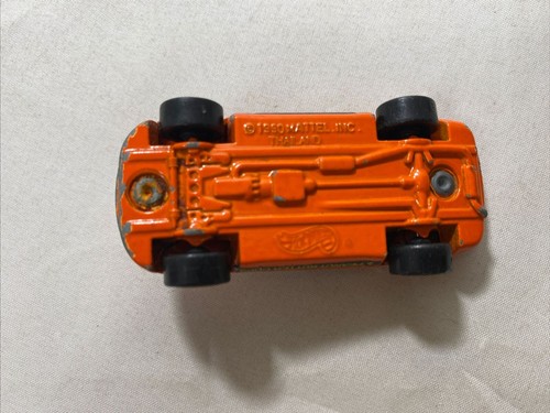 1998 Hot Wheels MAZDA MX-5 MIATA - Sugar Rush Series/ Reeses  - Orange LOOSE - Picture 6 of 6