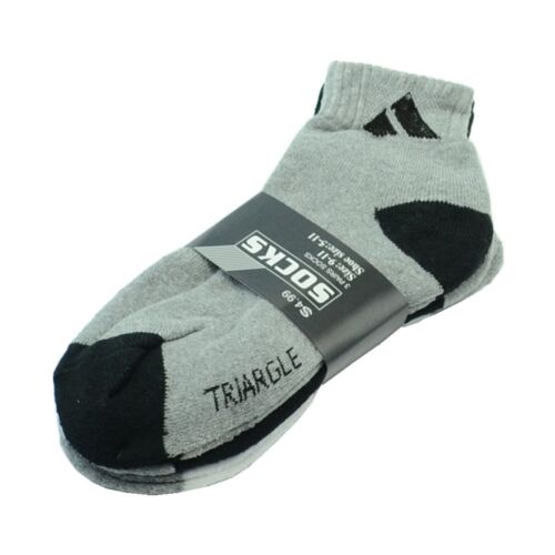 3-12 Pairs Mix Mens Athletic Ankle Socks Cotton Low Cut Casual Size 9-11 10-13 - Picture 18 of 40