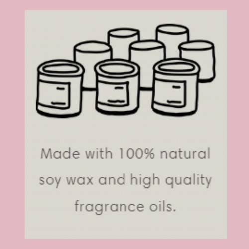 Kenshi Frangipani & Jasmine 400g - Fairtrade Candle - Picture 6 of 6