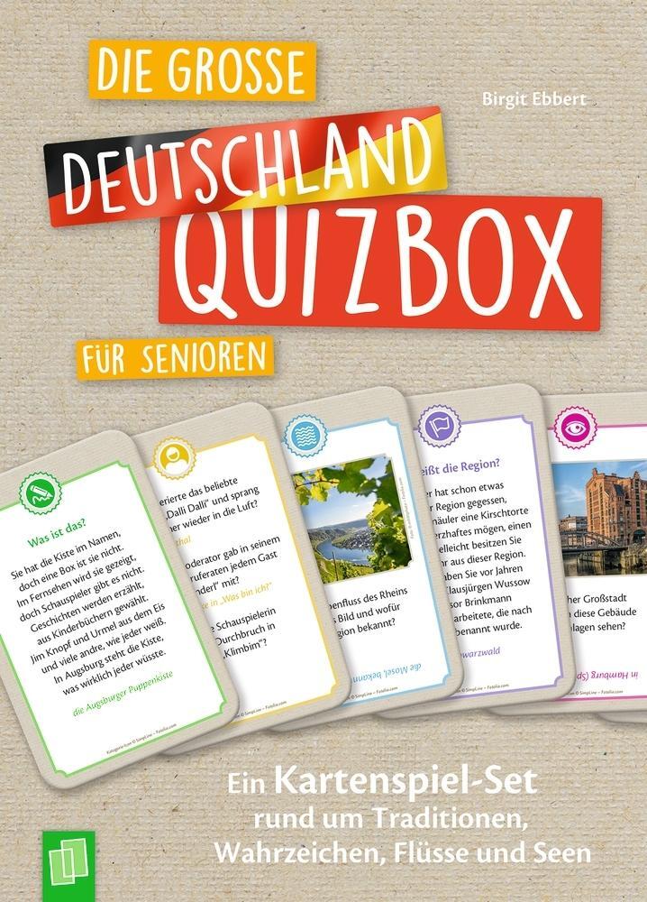 Thumbnail - Die Große Deutschland-quizbox Für Senioren Birgit Ebbert