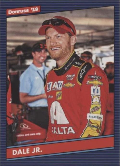2019 Panini Donruss NASCAR - Dale Earnhardt Jr. #102 - 1 of 1