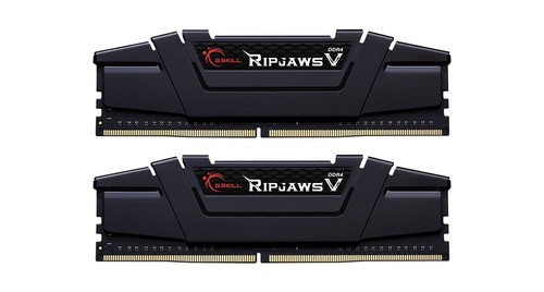 4713294227218 G.SKILL RIPJAWSV DDR4 2X32GB 4000MHZ CL18 XMP2  BLACK G.SKILL