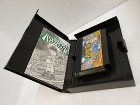 KYUKYOKU HARIKIRI STADIUM 1988 NINTENDO FAMICOM GAME COMPLETE USA SELLER