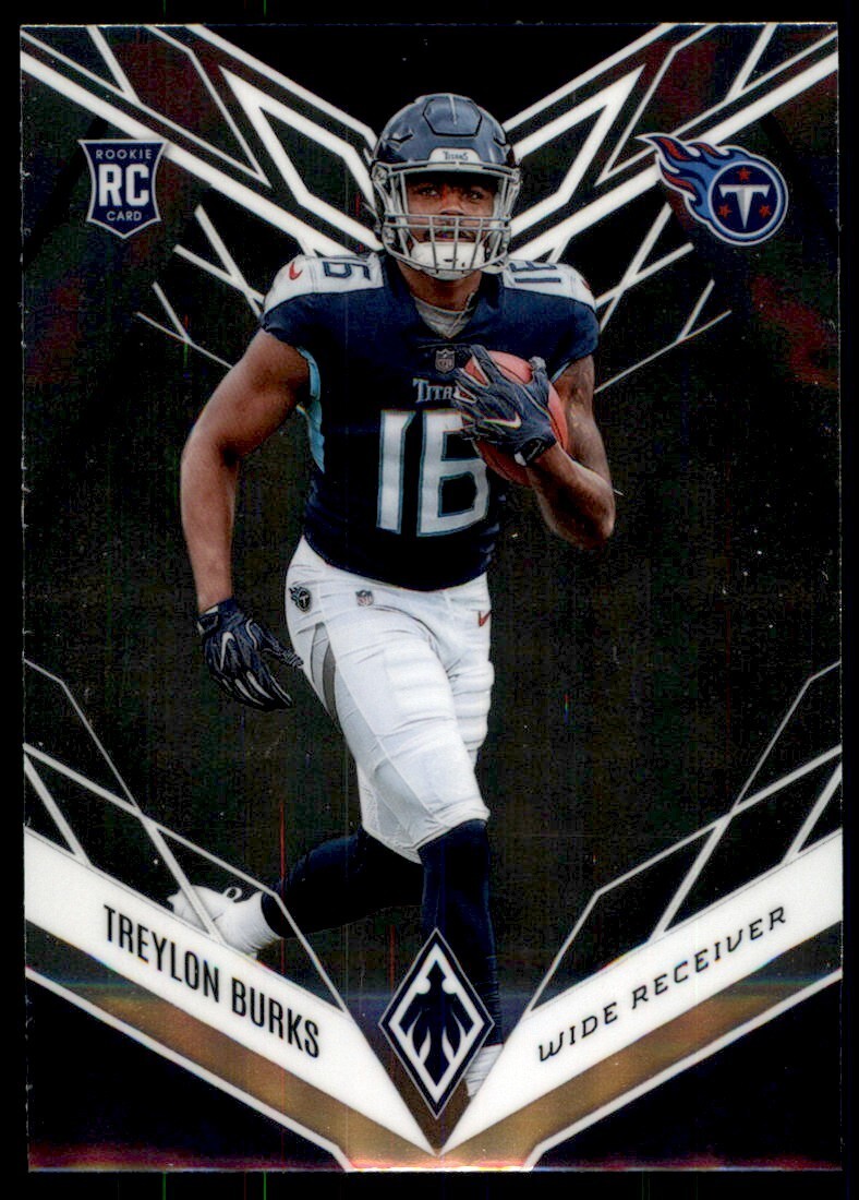 2022 Panini Phoenix Base Treylon Burks Tennessee Titans #112 Rookie