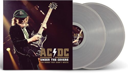 AC/DC : Under the Covers: The Songs They Didn't Write VINYL 12" Album (Clear - Picture 1 of 1