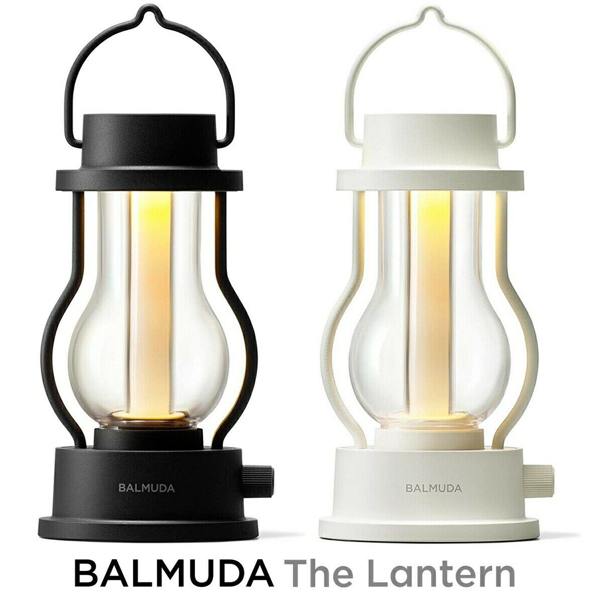 BALMUDA LED Portable Lantern L02A-BK/WH Black/White New Japan