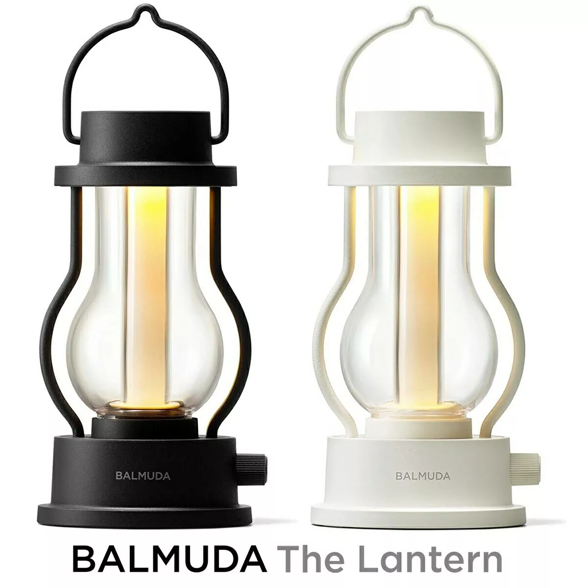 BALMUDA LED Portable Lantern L02A-BK/WH Black/White New Japan Domestic  edition