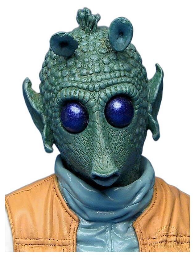【限定品】スターウォーズ GREEDO 胸像 フィギュア 限定品】スターウォーズ GREEDO 胸像 フィギュア Sideshow Star