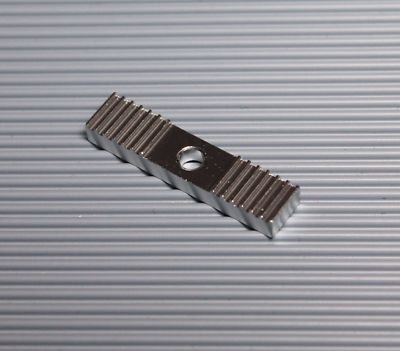 GT2 Zahnriemen Klammer Halteklammer Alu Belt Clamp, CNC, Reprap, 3D