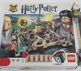Lego 3862 Harry Potter Hogwarts With Original Box Pre-Owned