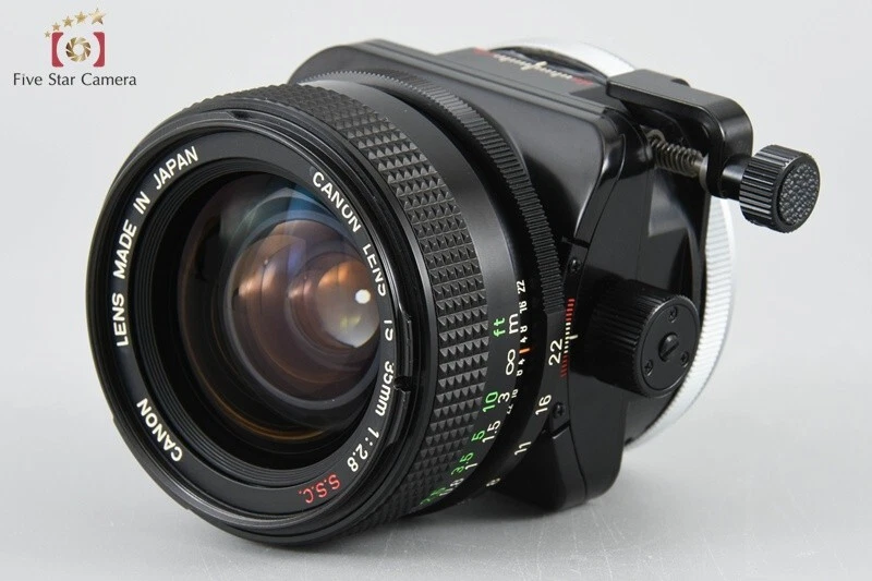 Canon TS 35mm f/2.8 S.S.C. Lente de cambio de inclinación [casi como nueva] - Imagen 3 de 4