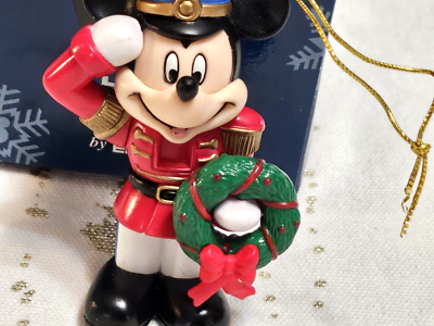 Vintage Enesco Disney Mickey Mouse Unlimited Tree-Rific Treasures