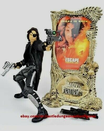 Snake Plissken Escape From L.A. Movie Maniacs Series 3 McFarlene