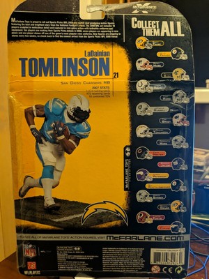 LaDainian Tomlinson-McFarlane NFL Series 18 SAN DIEGO