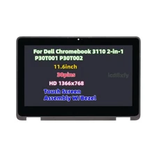 6MN9F 0JCGNV LCD touch screen for Dell Chromebook 3110 2-in-1 P30T001 P30T002 