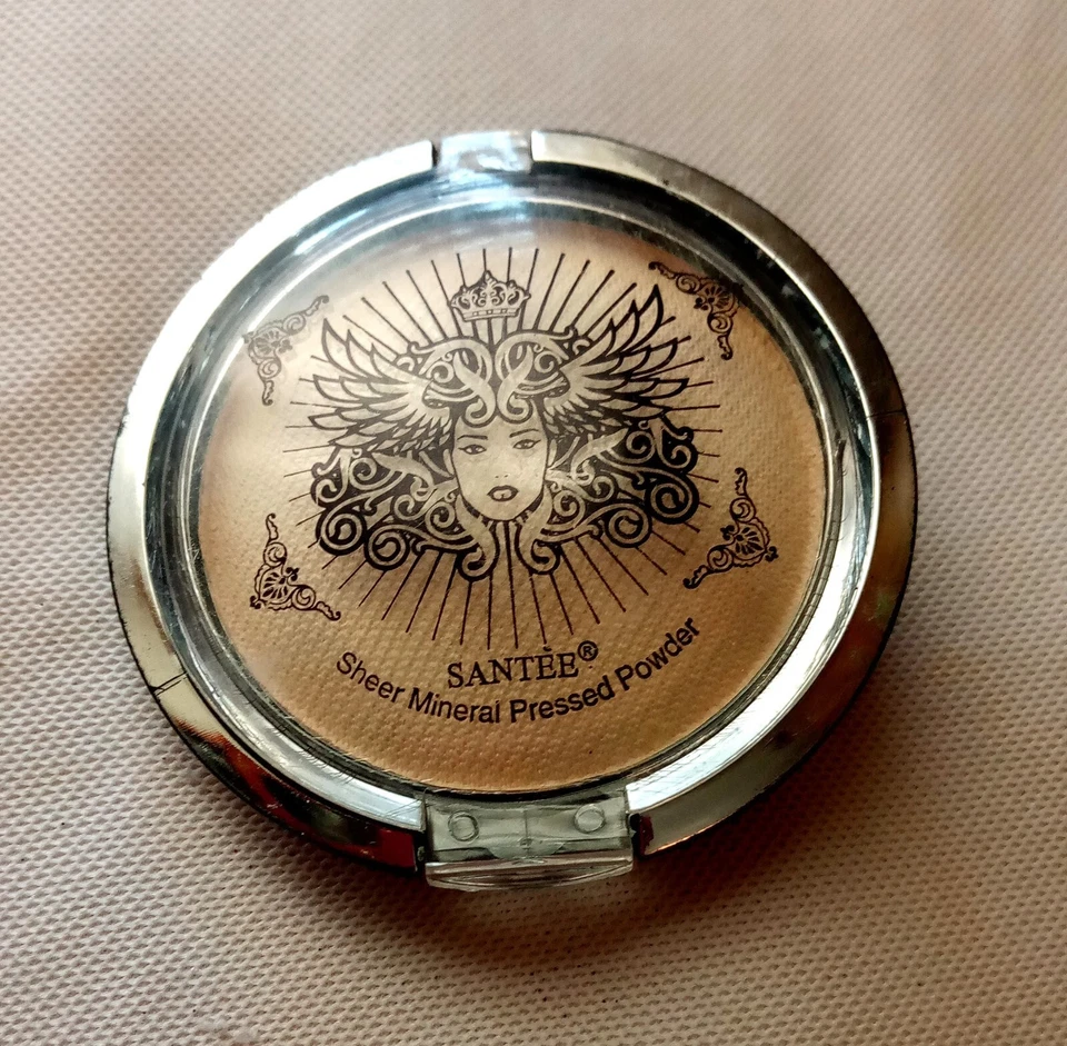 Women's Sheer Press Powder Santee Mineral Light Beige Ships Free - Image 2 of 4