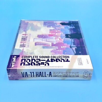 その他 VA-11 HALL-A: Complete Sound Collection Garoad | VA-11 HALL-A: Complete Sound Collection – Light in