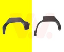 Seitenwand hinten rechts Anschlussblech Radlaufrand für Opel Kadett E CC 33_