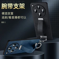 For Oppo Find X8 Pro, Luxury Retro Premium Leather Wristband Stand Case Cover