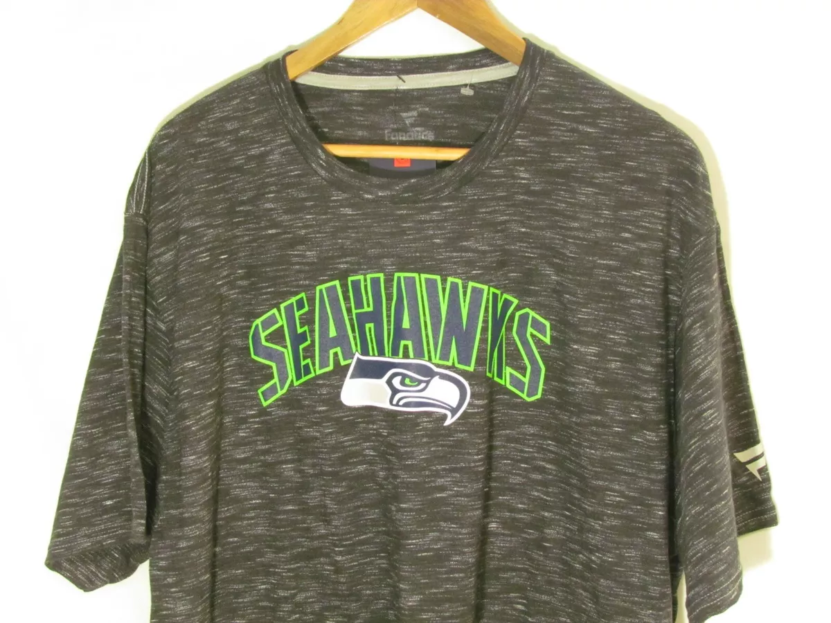 Seattle Seahawks Mens Jersey Shirt 2XLarge Fanatics Russell Wilson