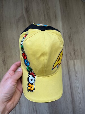 Vintage VR46 Valentino Rossi The Doctor Cap Hat racing USED | eBay