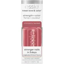 essie Treat, Love and Color, Strength and Color Nail Care Polish, Berry Blast