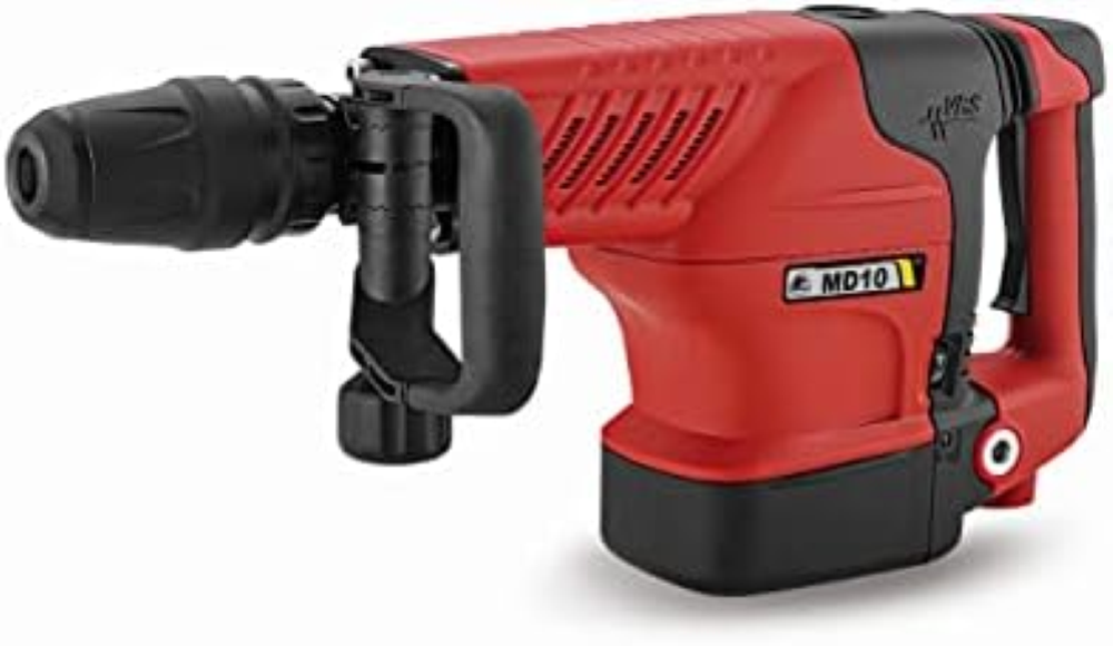 MD 10 K - 1500W 1000-1900ipm 6-25 J 10 kg__ MARTILLO ELECTRONEUMÃTICO DEMOLEDOR