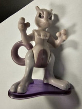 Mewtwo Pok mon 4 inch Figure Burger King 1999 - Pre-Owned Condition