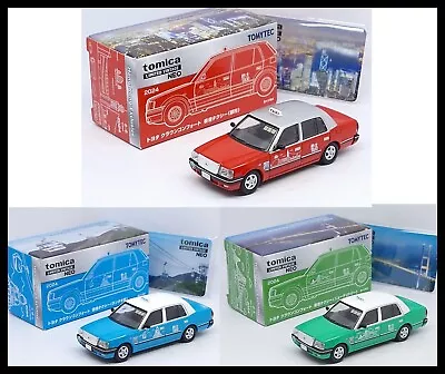トミカトヨタCROWN  COMFORT Tomica Toyota Crown Comfort Taxi USA Release Review - YouTube