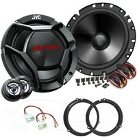 JVC DR Lautsprecher FüR Ford Ecosport II Ab 2012 Heck Hinten 2-Wege 360W #A8KW