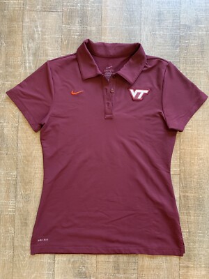 virginia tech nike polo