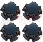 <!--F#f_0-->Holden Commodore VL VN VP VR BLACK Chaser Interceptor Centre Caps Set of 4 15