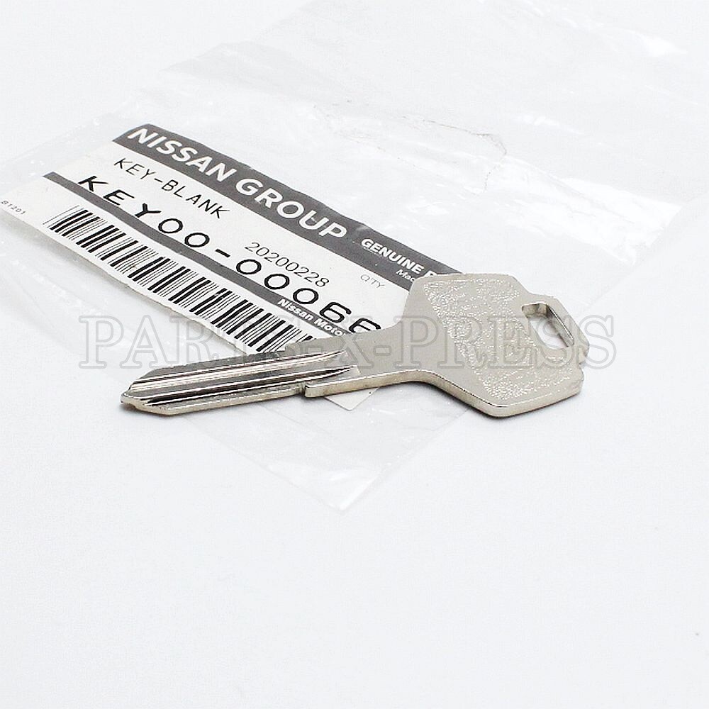 OEM GENUINE NISSAN PATROL PULSAR SENTRA BLANK METAL UNCUT SPARE KEY ...